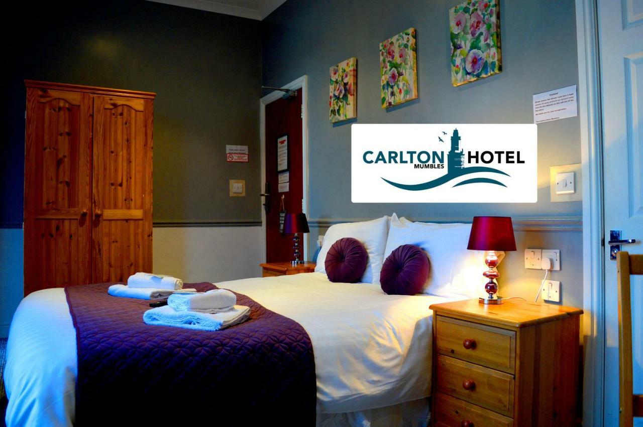 The Mumbles Carlton Hotel Экстерьер фото